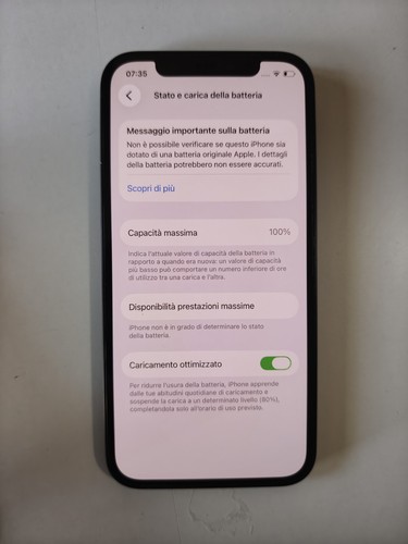 Apple iphone 128 batteria - apple,