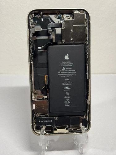Back iphone 100 originale - back,
