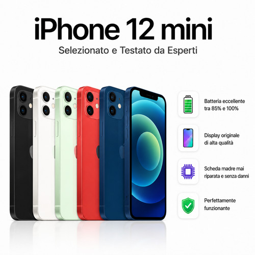 Apple iphone mini 128gb - apple, 12
