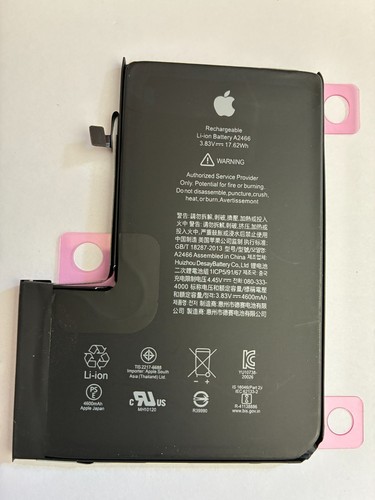 Batterie iphone pro - pro, max