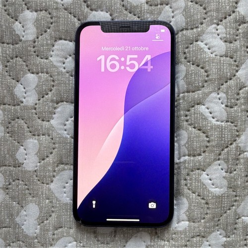 Apple iphone blu 128 - 12, gb