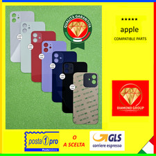 VETRO SCOCCA POSTERIORE IPHONE