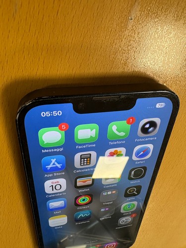 Apple iphone 128gb nero - iphone,