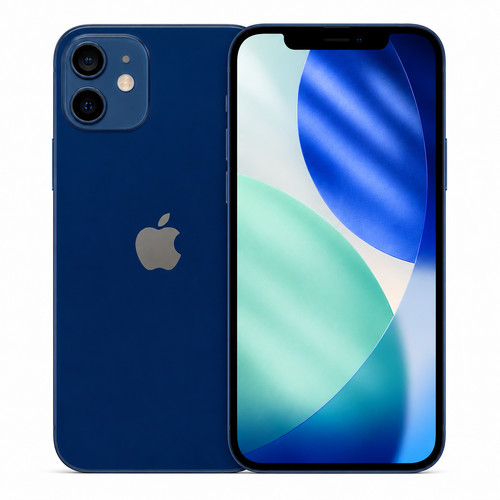 Apple iphone 128gb blu - 12,