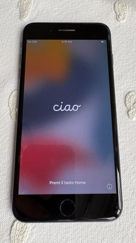 Apple iphone plus - 128gb, nero