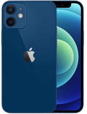 Apple iphone mini - mini, blu