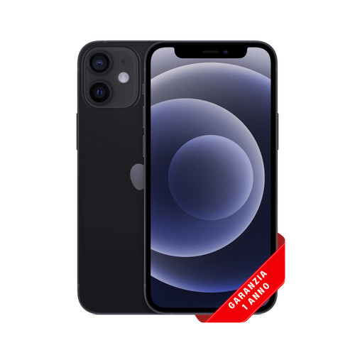 Apple iphone nero 128gb - 12,