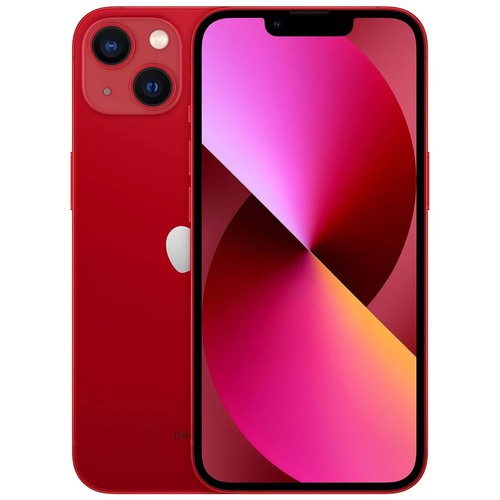 Apple iphone 128gb rosso - apple, 13