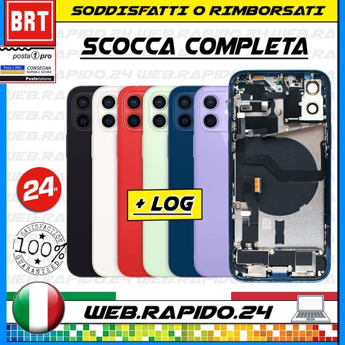 Back cover scocca - back,