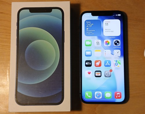 Apple iphone 128gb blu - 128gb,