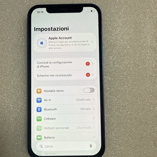 Apple iphone 128gb blu - apple, 12