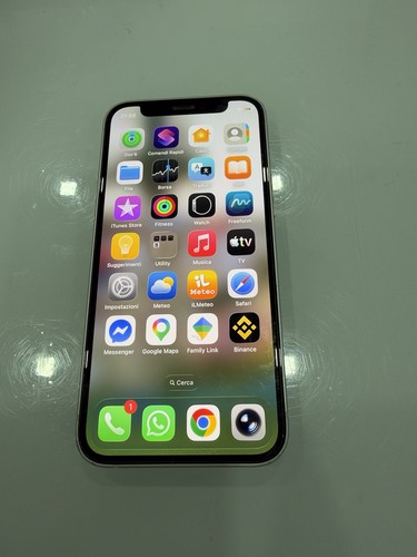 Apple iphone mini bianco - 12,